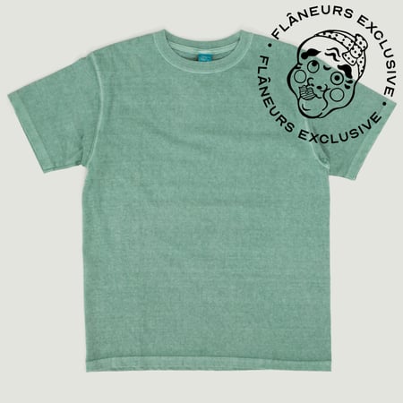 Short Sleeve Crew T-Shirt P-Smokey Green