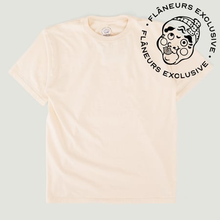 Short Sleeve Crew T-Shirt Organic Natural