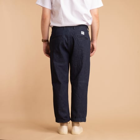 F0508 Denim Track Pants