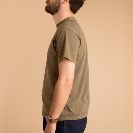 Short Sleeve Crew T-Shirt P-Army