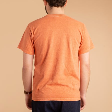 Short Sleeve Crew T-Shirt P-Persimmon