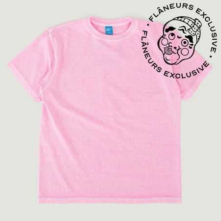 Short Sleeve Crew T-Shirt in P-Pink