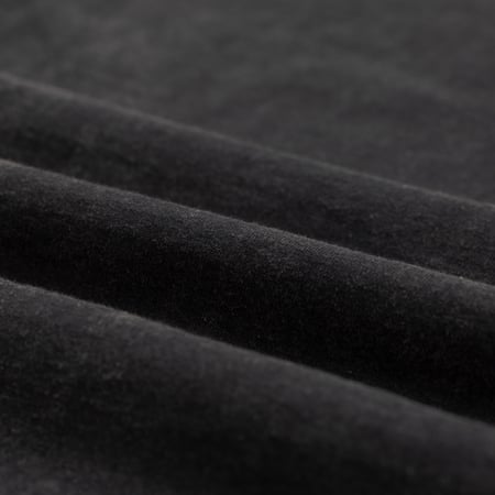 Short Sleeve Crew T-Shirt Vintage Dye Black