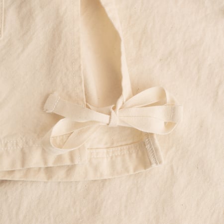 SEUVAS / 8oz Canvas Wing Collar Shirt Jacket Natural