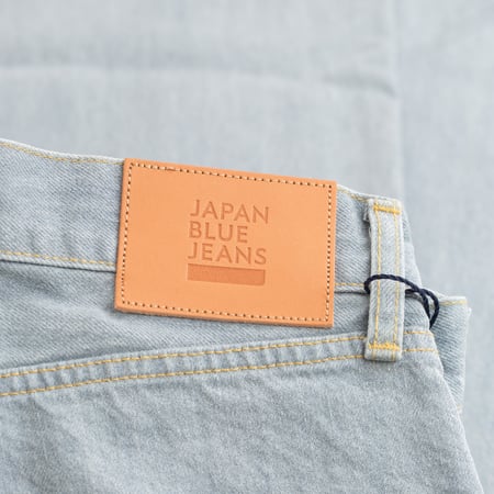 JAPAN BLUE / Faded 13oz Wide Tapered 5-Pocket Pants