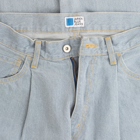 JAPAN BLUE / Faded 13oz Wide Tapered 5P Pants