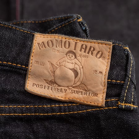 0906-V Wide Straight 15.7oz Vintage Selvedge Denim