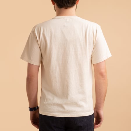 Short Sleeve Crew T-Shirt Organic Natural