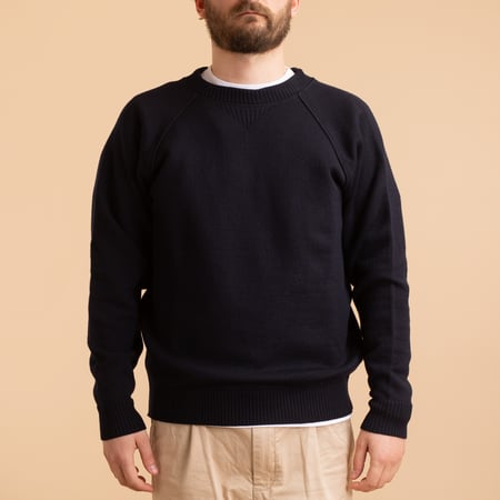 Unisex Navy Sweatshirt