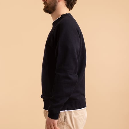 Unisex Navy Sweatshirt
