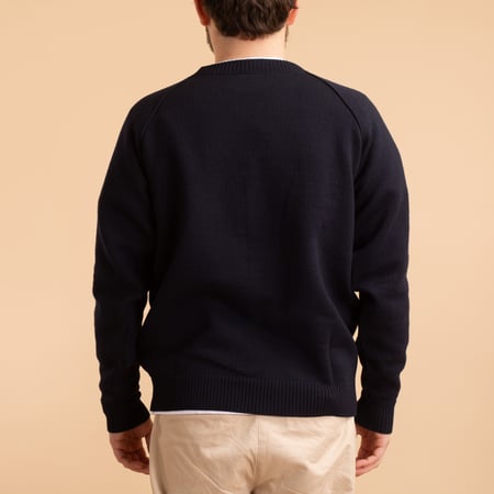 Unisex Navy Sweatshirt