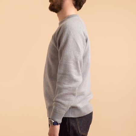 Unisex Heather Gray Sweatshirt