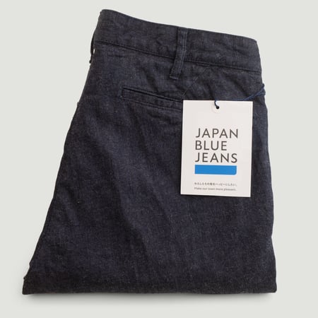 JAPAN BLUE / Indigo 8oz Cote D'Ivoire Trousers