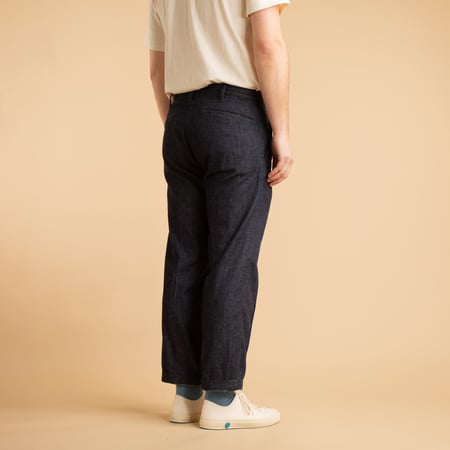 JAPAN BLUE / Indigo 8oz Cote D'Ivoire Trousers