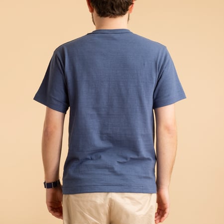 Lot 4601 Pocket T-Shirt Faded Blue