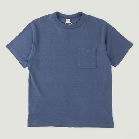 Lot 4601 Pocket T-Shirt Faded Blue