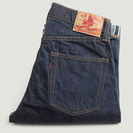 TCB JEANS  / Pre-Shrunk 505 Jeans One Wash 13oz Selvedge