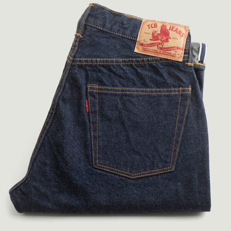 60'S Jeans One Wash 13oz Selvedge