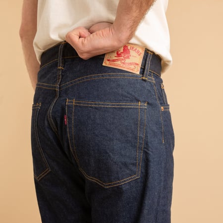Pre-Shrunk 505 Jeans One Wash 13oz Selvedge