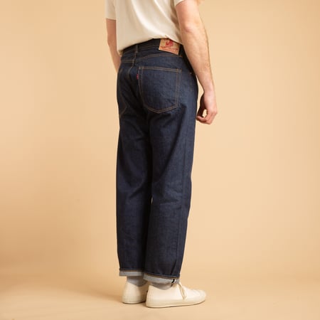 Pre-Shrunk 505 Jeans One Wash 13oz Selvedge