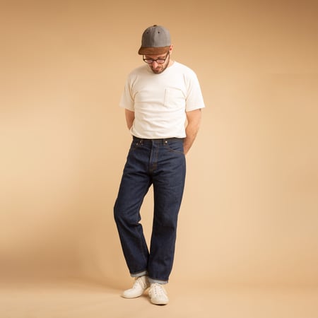 Pre-Shrunk 505 Jeans One Wash 13oz Selvedge