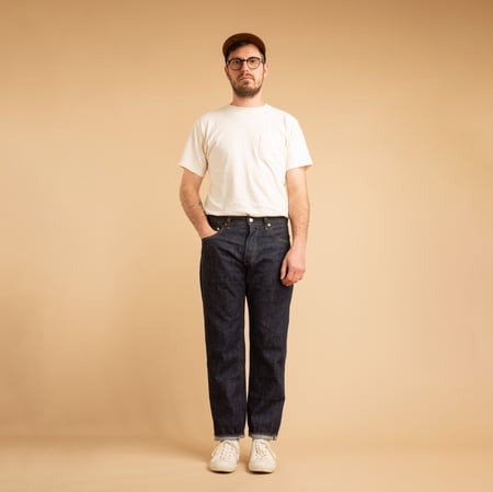 50's Slim Jeans One Wash 13.5oz Selvedge