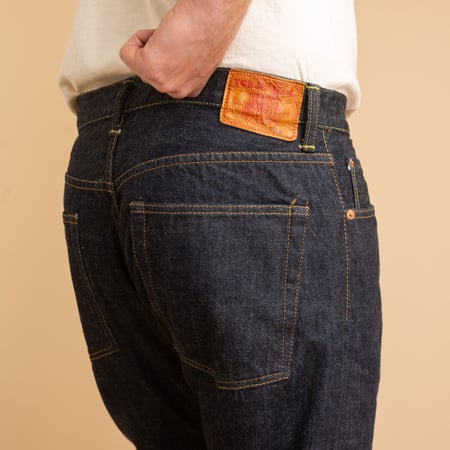 50's Slim Jeans One Wash 13.5oz Selvedge