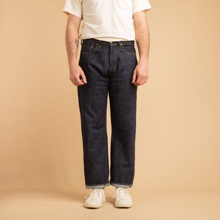  50'S Jeans One Wash 13,5oz Selvedge