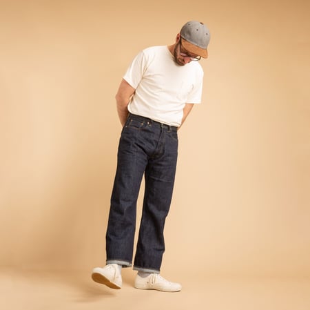  50'S Jeans One Wash 13,5oz Selvedge