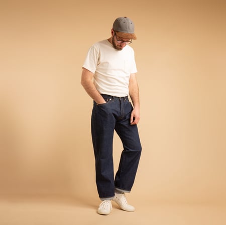 60's Jeans One Wash 13oz Selvedge