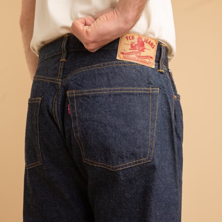 60's Jeans One Wash 13oz Selvedge