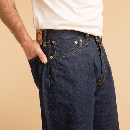 60's Jeans One Wash 13oz Selvedge