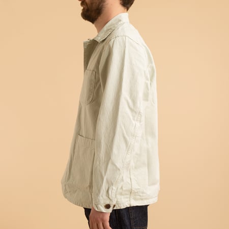 10oz Canvas Coverall Jacket Matcha