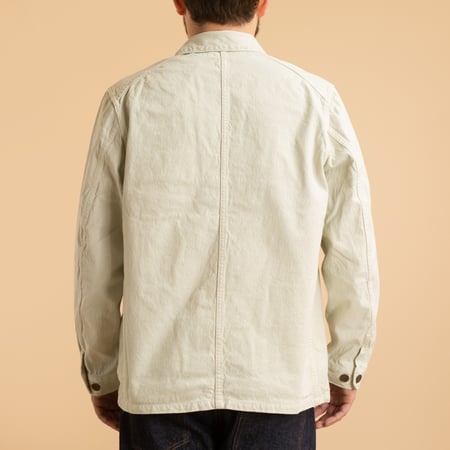 10oz Canvas Coverall Jacket Matcha