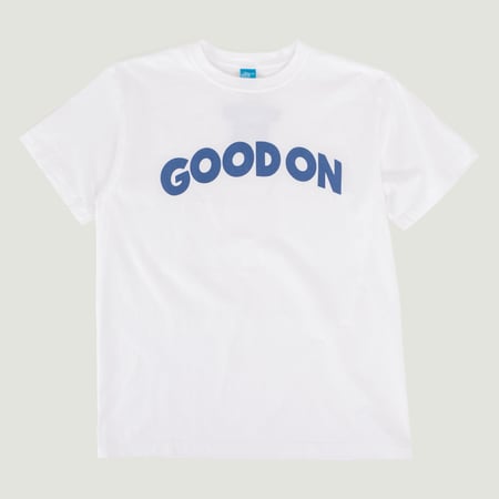 Go Arch Logo Tee W-White