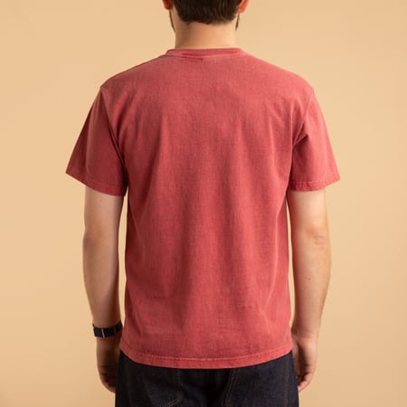 Cotton Monster S/S Tee P-F.Red