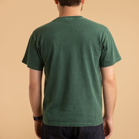 Go Arch Logo Tee P-Dark Green