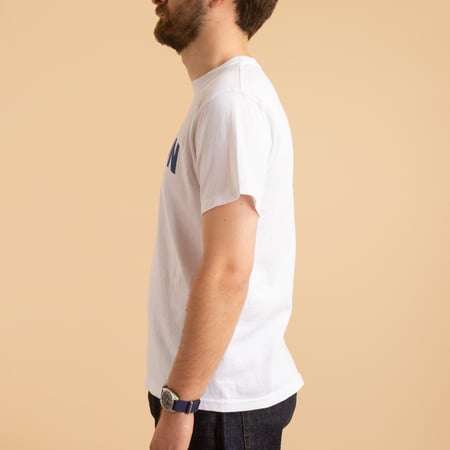 Go Arch Logo Tee W-White