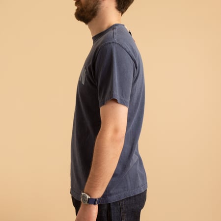 Go Arch Logo Tee P-Navy