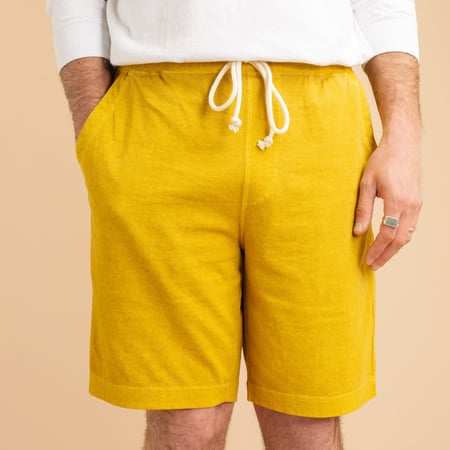 P-Banana Tee Shorts