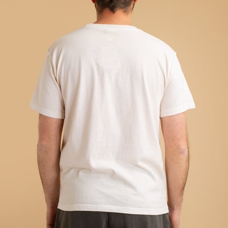 Cotton Monster S/S Tee P-Natural