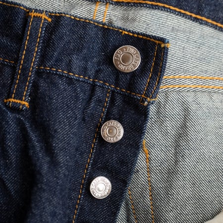 60'S Jeans One Wash 13oz Selvedge