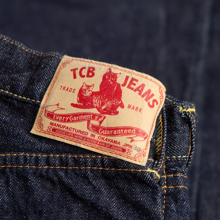  50'S Jeans One Wash 13,5oz Selvedge