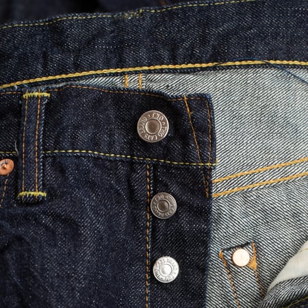 50's Slim Jeans One Wash 13.5oz Selvedge
