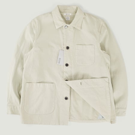 10oz Canvas Coverall Jacket Matcha