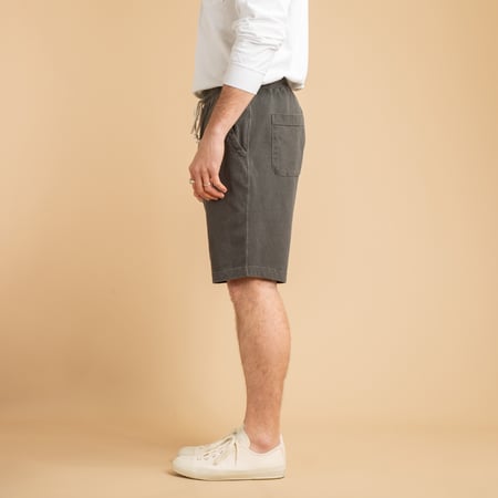 Tee Shorts P-Black
