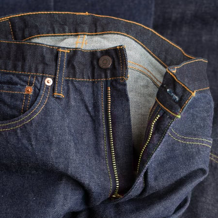 Pre-Shrunk 505 Jeans One Wash 13oz Selvedge