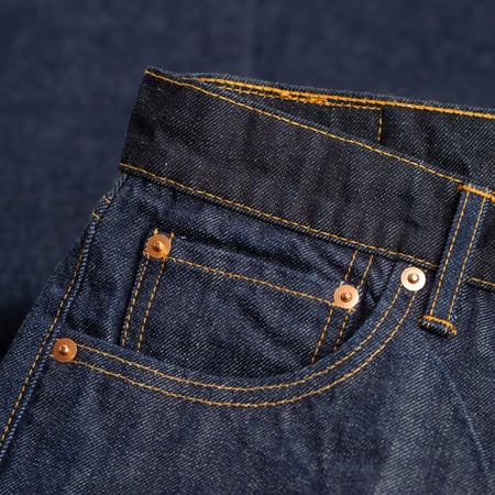 Pre-Shrunk 505 Jeans One Wash 13oz Selvedge