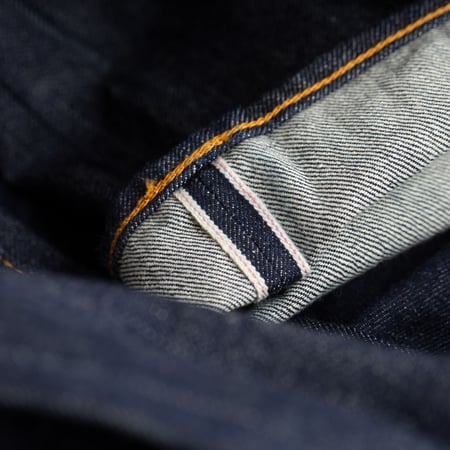 Pre-Shrunk 505 Jeans One Wash 13oz Selvedge