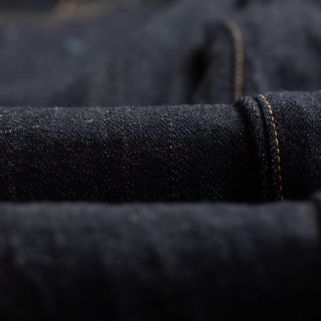 860-KI 12oz Kiraku Peg Top Selvedge Denim